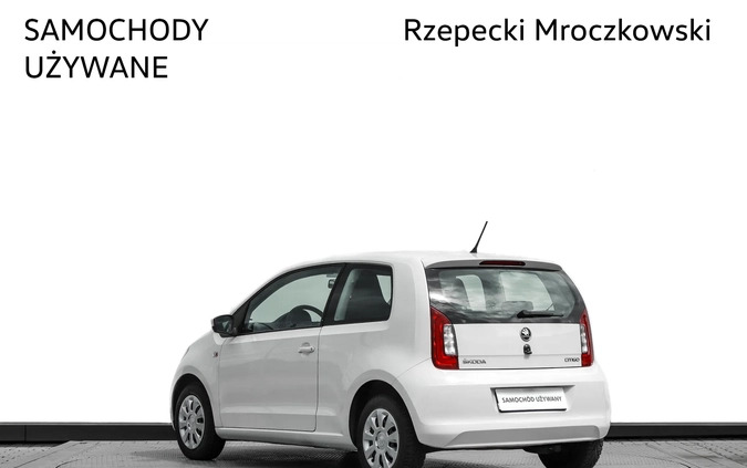 Skoda Citigo cena 35900 przebieg: 115071, rok produkcji 2019 z Rzgów małe 137